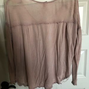 Free People Tops - Free people light pink top Free People Tops - Free people light pink top